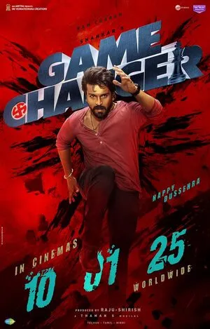 Game Changer 2025 Hindi Audio PRE-HD 1080p - 720p - 480p