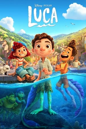 Luca (2021) Dual Audio Hindi (FAN DUBBED) HDRip -720p – 480p