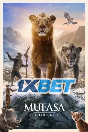 Mufasa: The Lion King (2024) Hindi (LiNE) HDRip 720p – 480p – 1080p